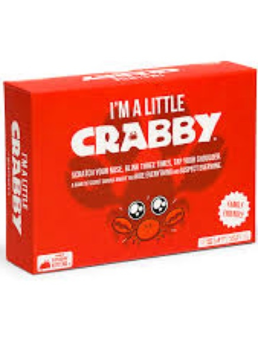 🦀 I’m a Little Crabby Family Party Game by Exploding Kittens | NEW Sealed | Ages